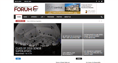 Desktop Screenshot of cmcforum.com
