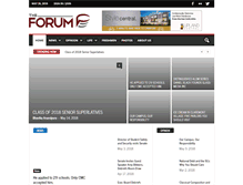 Tablet Screenshot of cmcforum.com